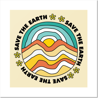 Save The Earth Posters and Art